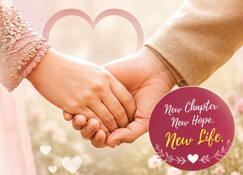 Second Marriage - New Beginning
